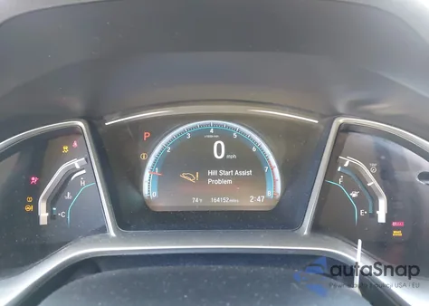 2016 Honda Civic Ex из США, поврежденный, VIN 2HGFC2F75GH511969